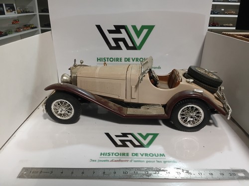 Mercedes benz ssk 1928 - mercedes-benz, bburago