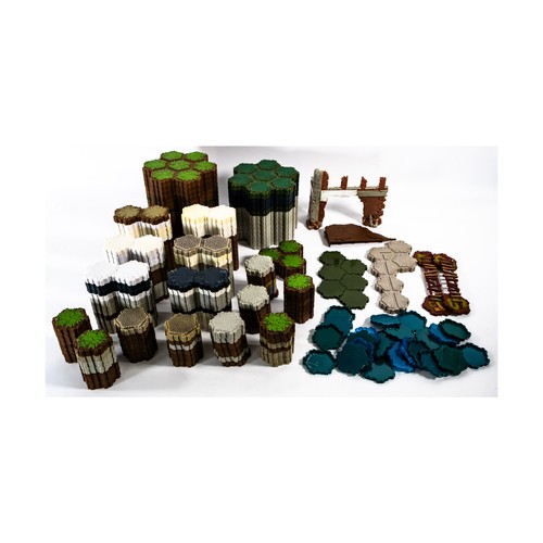 Collection terrain - de,