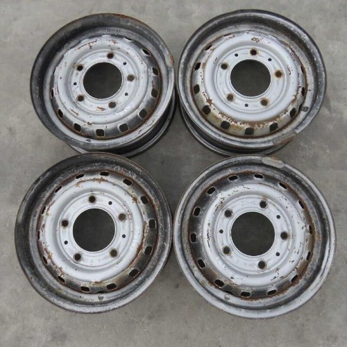 Set roues fer 4jx12 5x130 - set,