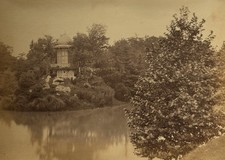 France, Paris, Lac du Bois de