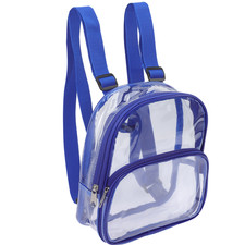 Sac à dos transparent sac à