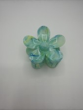 Pince Cheveux Crabe Fleur