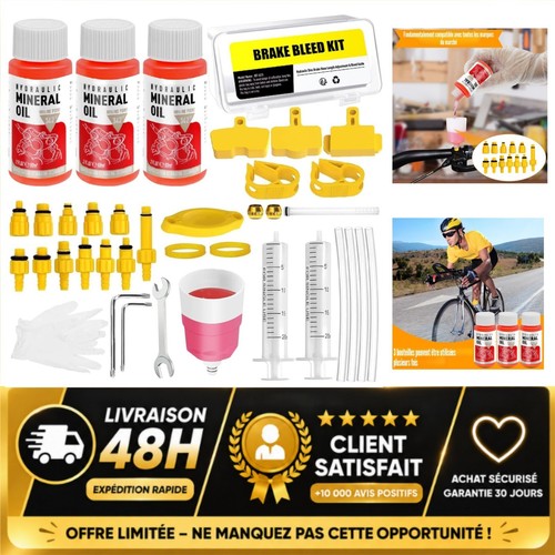 Kit purge frein - purge,