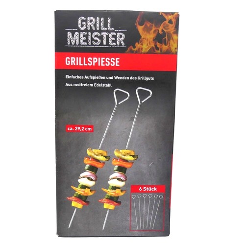 Grillmeister brochettes pour - grillmeister,