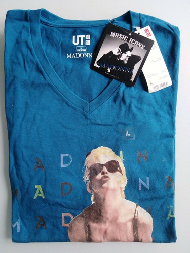 Madonna official uniqlo tee - uniqlo,