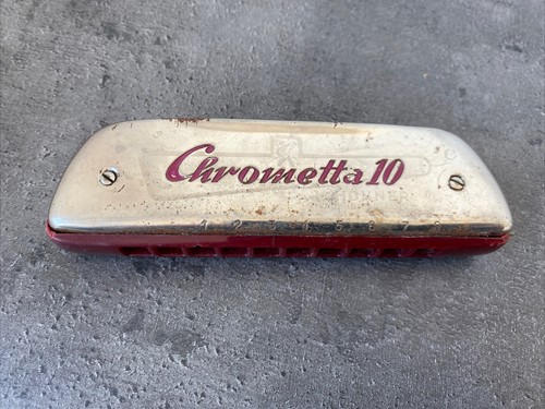 Ancien harmonica chromatique - ancien,