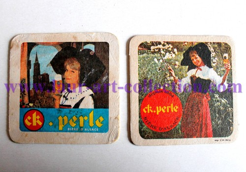 Perle ancien sous bock - ancien,
