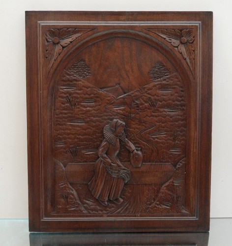 Ancien panneau plaque fronton - panneau,