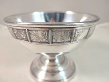 Coupe Art-Déco Reed & Barton  Orientalisme Chine Métal argenté