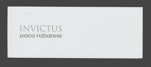 Carte publicitaire - ,