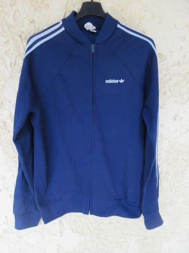 Veste adidas vintage bleu - adidas,