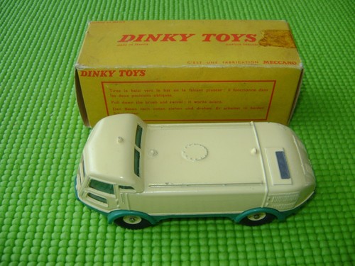 Dinky toys 596 arroseuse - dinky,