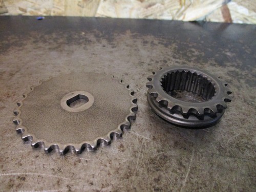 Pignons pompe huile honda - pompe, a