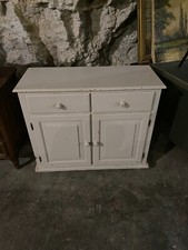 A 006 Petit Buffet de cuisine peint dit Parisien  Bien Lire La Description Svp