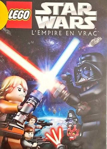Dvd lego star - wars,