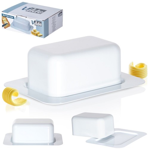 Beurrier acier inoxydable - beurrier,