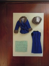 BELLA TRESSY tenue feuilles d'automne #35905 vintage de 66 à 1969 no barbie