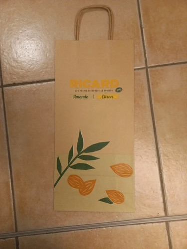 Sac ricard amande citron - sac,