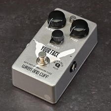 Wren and Cuff Creations Your Face Vitamin Q Mod Silver Fuzz des années 60