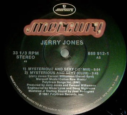 Jerry jones mysterious and - jones,