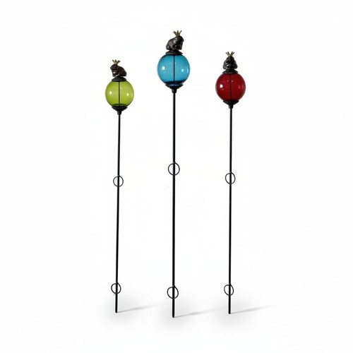 Ensemble tuteurs boule fonte - 3,