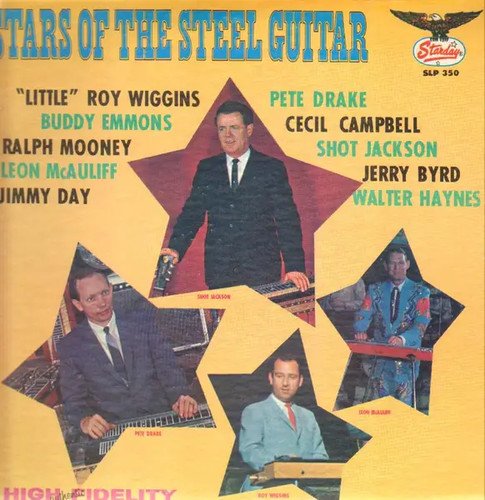 Stars the steel guitar - stars,