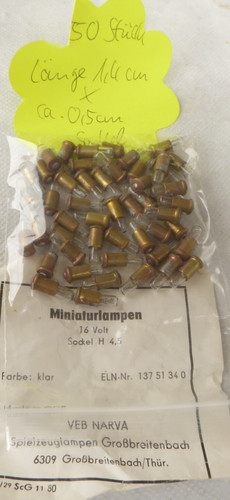 Pièces ampoules 16 - d'ampoules,