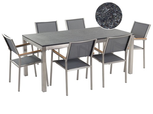 Table jardin 6 chaises - table,