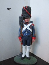 1/32 FIGURINE 92 DEL PRADO PIETON ARTILLEUR VIEILLE GARDE  NAPOLEON  EMPIRE