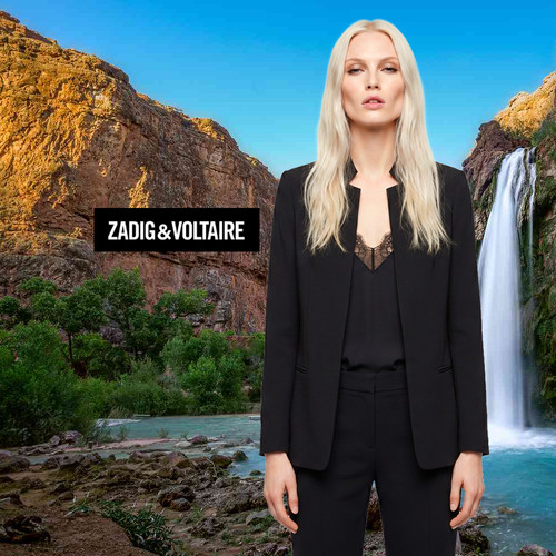 Zadig voltaire volly - &,