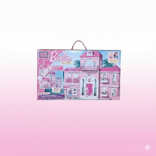 Mega bloks barbie luxuery - barbie,