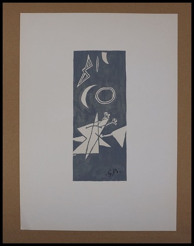 Georges braque ciel - georges, gris