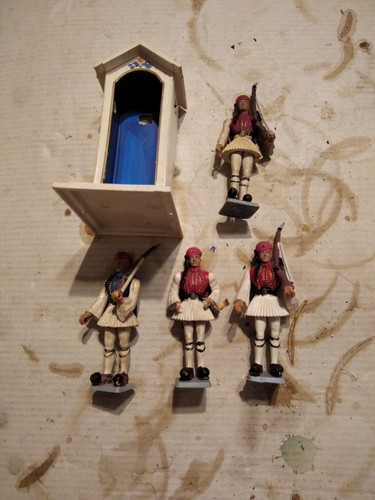 Lot soldats grecs avec - lot,