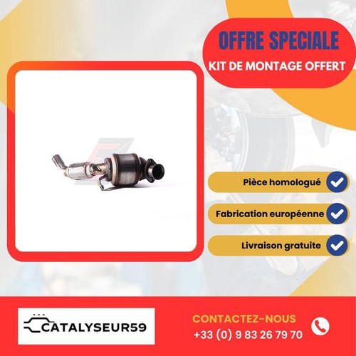 Catalyseur bmw 330d 4x4 - xd,
