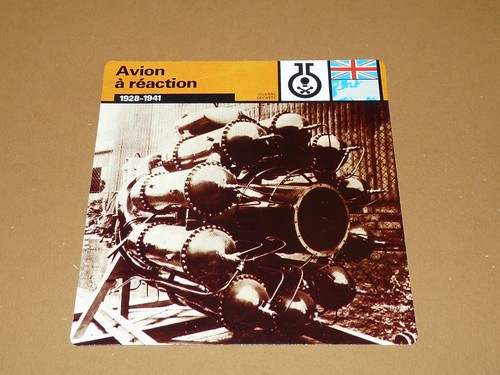 Avion reaction 1928 1941 - reaction, 1928-1941
