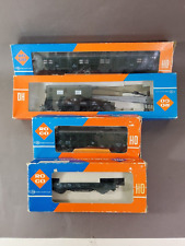 ROCO ech HO Rame DB 4 Wagons travaux sur voies 4316 4317 4333 4359 Grue atelier