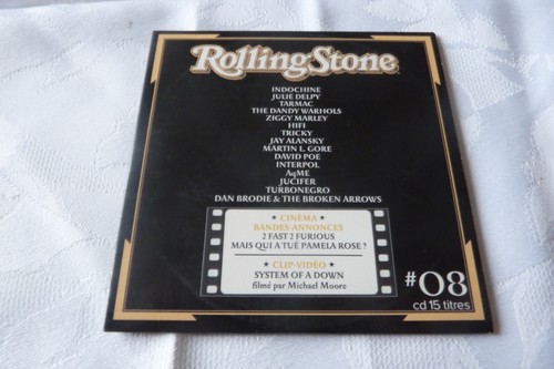 Sampler rollingstone - cd, n°8