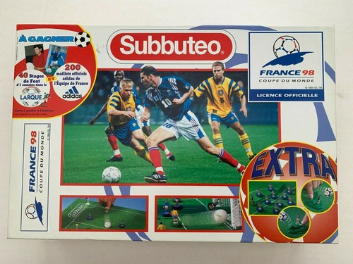 Rare coffret subbuteo - rare,