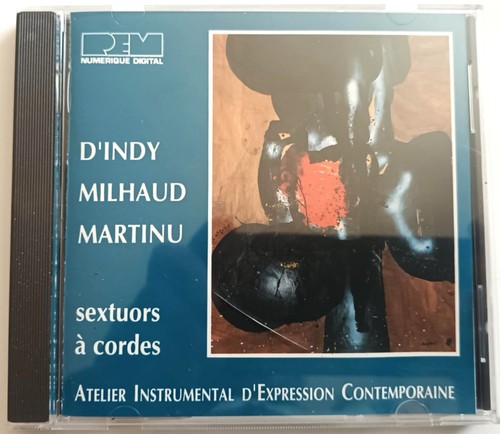 Classique indy milhaud - cd,