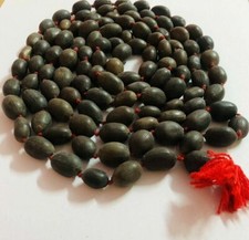 Graine de lotus KAMAL GATTA originale Mala ROSARY 108 perles de prière 68...