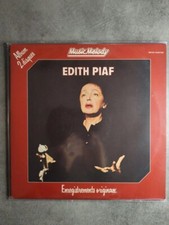DISQUE VINYL 33T ÉDITH PIAF