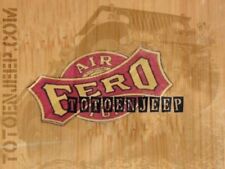 DECALCOMANIE POSE A L EAU POMPE A AIR PNEU  jeep WILLYS us ww2