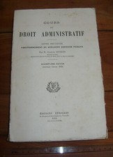 COURS DROIT ADMINISTRATIF