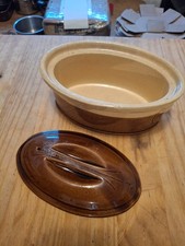 🏺 Terrine ancienne en grès