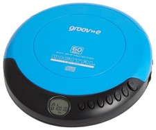 Lecteur De CD Personnel Rétro, Bleu - GVPS110BE