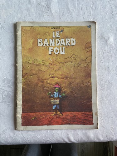 Moebius bandard fou - moebius, 1974