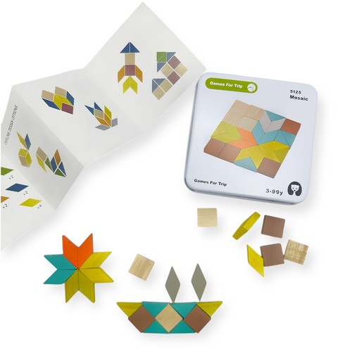 Jeu puzzle bois - en,