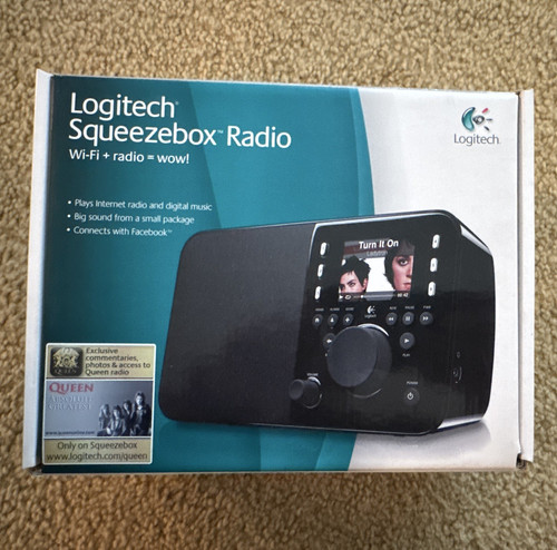 Logitech squeezebox radio - logitech,