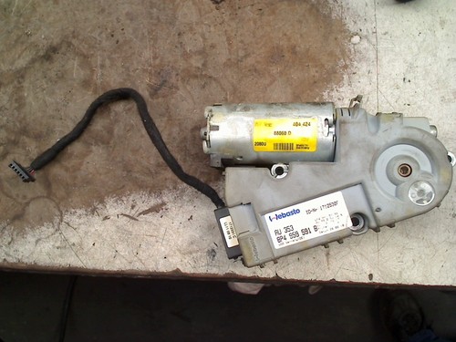 Toit ouvrant moteur audi - ouvrant, a3