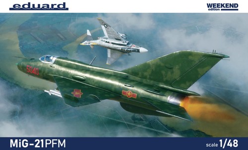 Mig 21pfm fishbed eduard - ,